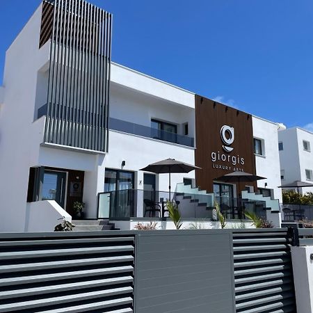 Giorgis Luxury Apartments Ayia Napa Exterior foto
