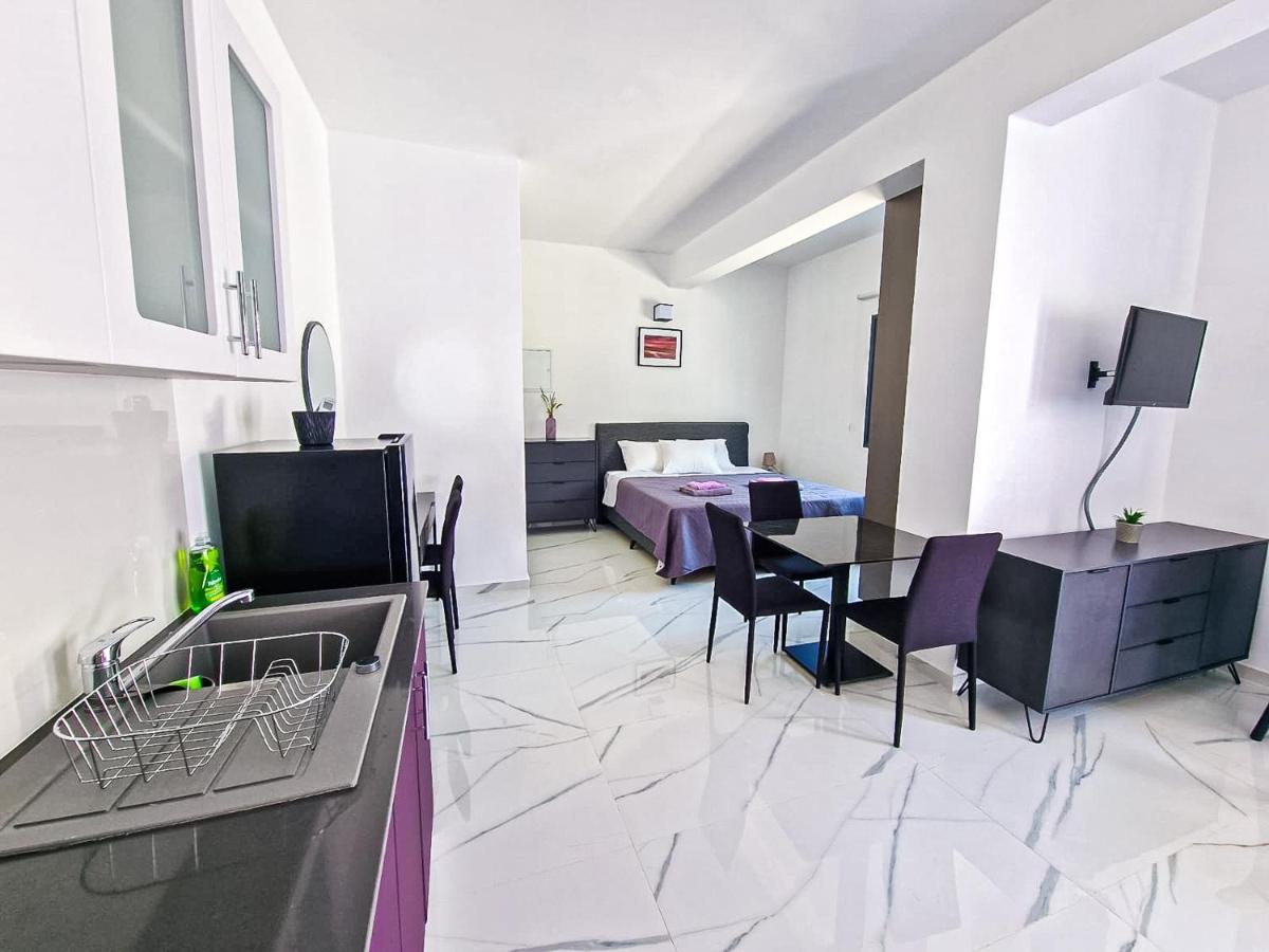 Giorgis Luxury Apartments Ayia Napa Exterior foto