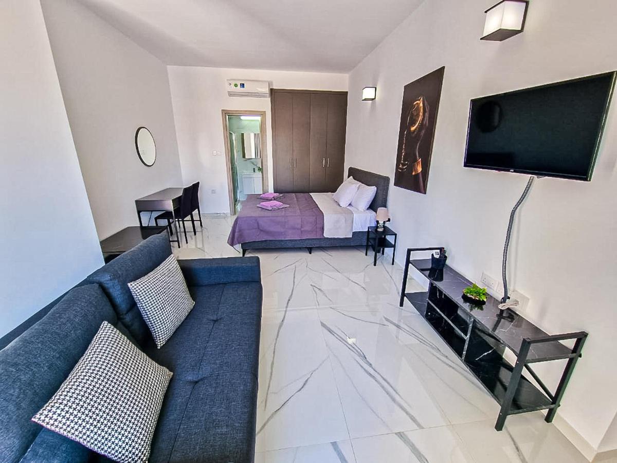 Giorgis Luxury Apartments Ayia Napa Exterior foto