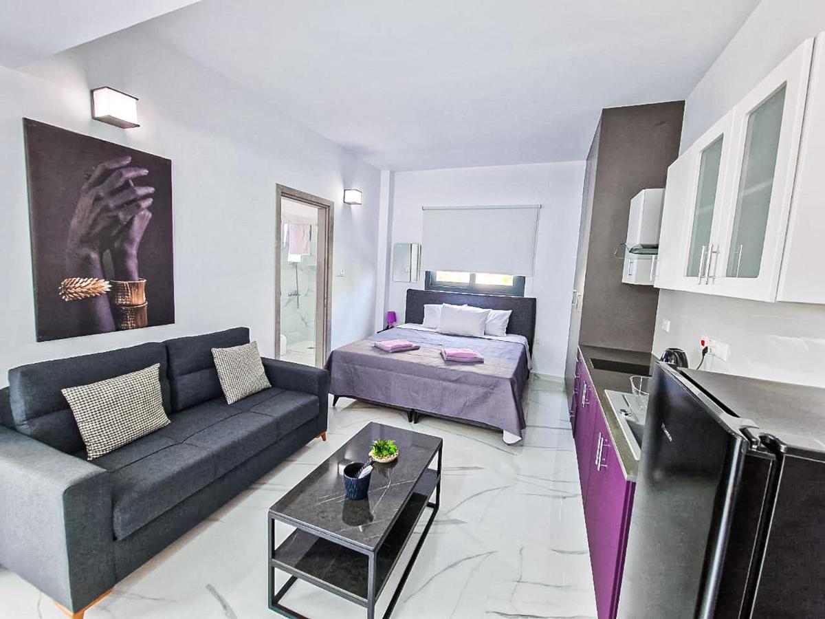 Giorgis Luxury Apartments Ayia Napa Exterior foto