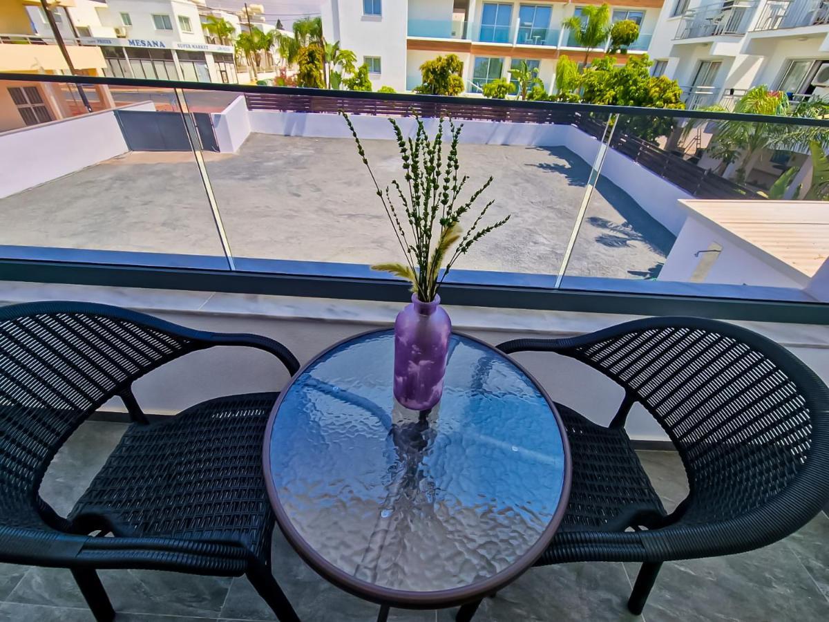 Giorgis Luxury Apartments Ayia Napa Exterior foto