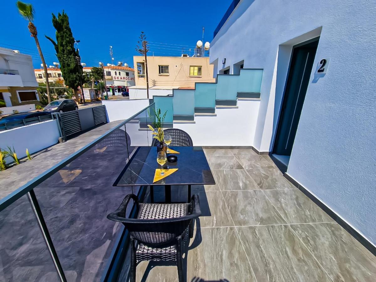 Giorgis Luxury Apartments Ayia Napa Exterior foto
