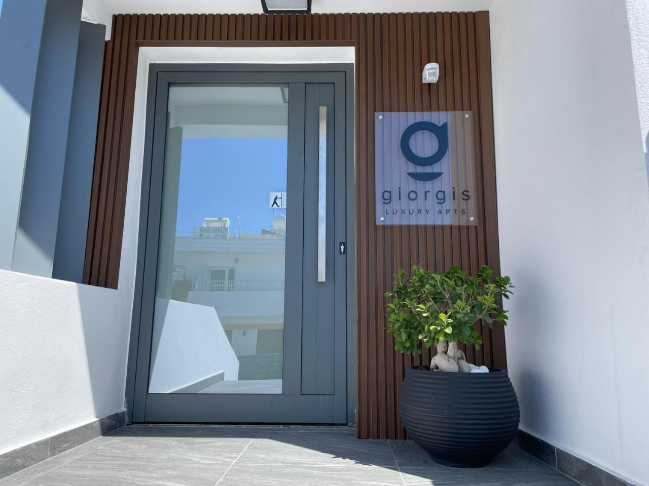 Giorgis Luxury Apartments Ayia Napa Exterior foto