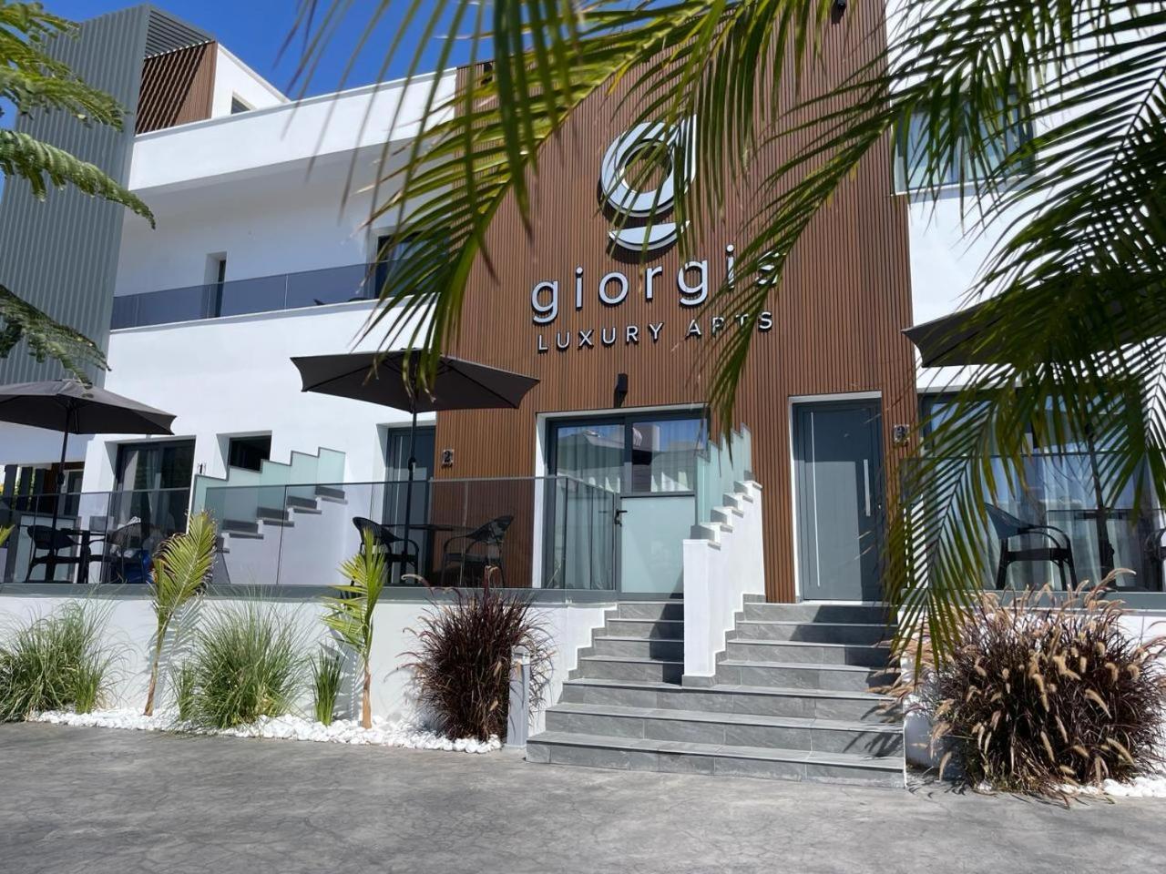 Giorgis Luxury Apartments Ayia Napa Exterior foto